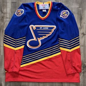*SOLD* St. Louis Blues 1995/98 CCM NHL Jersey